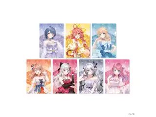 【Idios 1st Anniversary】クリアファイル 獅子堂あかり