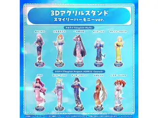 3Dアクリルスタンド スマイリーハーモニーver. hololive English 一伊那尓栖 スマイリーハーモニーver.の公式画像