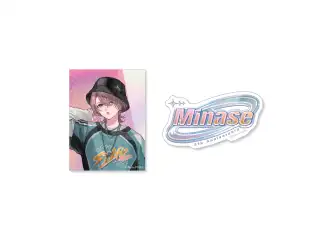 【水無瀬】 4周年記念グッズ ステッカーセットの公式画像