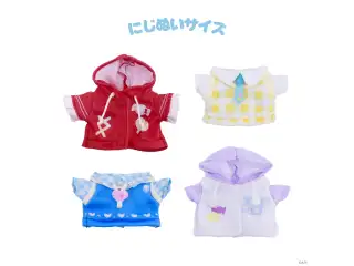 【おさんぽうぃんたー】にじぬい服 トップス【にじいろクローゼット】 【おさんぽうぃんたー】にじぬい服 きいろのトップス 【にじいろクローゼット】の公式画像