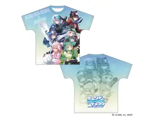 あおぎり高校 ゲレンデマジックがあるって本当ですか！？ フルグラフィックTシャツの公式画像
