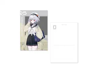 【2024学園パロディ】ポストカード 白那しずくの公式画像