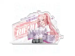 あおぎり高校 我部りえる 7周年記念グッズ アクリルブロックの公式画像