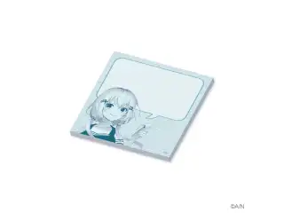 【にじさんじ×SHIBUYA TSUTAYAコラボ記念】吹き出し付箋 葉加瀬冬雪