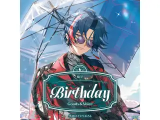 魁星誕生日グッズ＆ボイス2026 箔押し缶バッジ&チェキ風カードの公式画像