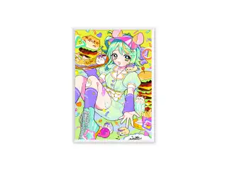 あおぎり高校 公式美術部 アクリル複製原画 ぷわぷわぽぷらの公式画像