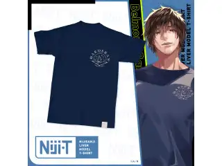 にじさんじライバーモデルTシャツ【第4弾】 ベルモンド・バンデラス 【にじTグッズ】ベルモンド・バンデラス ハンガー