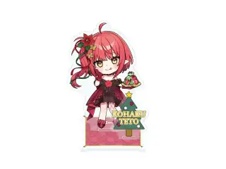 【2024クリスマスパーティー】SDアクリルスタンド 心白てとの公式画像
