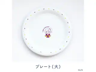 【にじさんじお食事グッズ2】プレート(大) 早瀬走