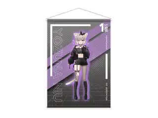 【夜絆ニウ】1周年記念 タペストリーの公式画像