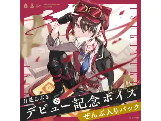 あおぎり高校 月赴ゐぶき デビュー記念ボイスセット ぜんぶ入りパック あおぎり高校 月赴ゐぶき デビュー記念ボイスセット ぜんぶ入りパックの公式画像