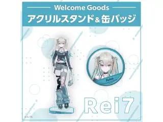 【Welcome Goods】Rei7 アクリルスタンド