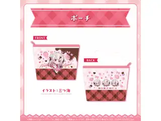 百鬼あやめ あやめのバレンタイングッズ ポーチの公式画像