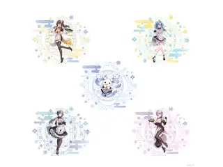【いずれ菖蒲か杜若 Half Anniversary】BIGステッカー 綺沙良