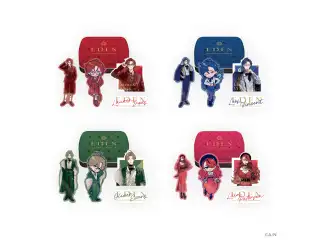 【エデン組 4th Anniversary】缶入りステッカーセット レオス・ヴィンセント