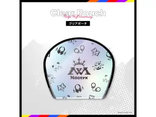 【Noctyx Half Anniversary】クリアポーチ