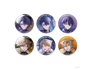 【TOGABITO 7th Anniv.】ランダムオーロラ缶バッジの公式画像