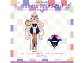 ホロライブEnglish-Council- 活動半年記念 九十九佐命 アクリルスタンドの公式画像