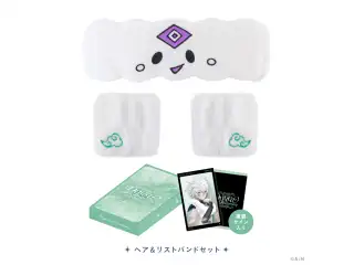 【Dytica 3rd】ヘア＆リストバンドセット 叢雲カゲツの公式画像