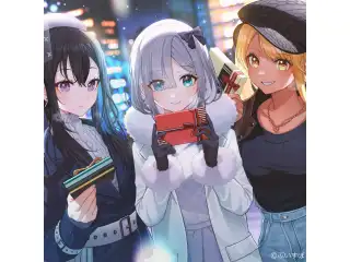 バレンタインボイス2022【一ノ瀬うるは／花芽すみれ／神成きゅぴ】 バレンタインボイス2022【一ノ瀬うるは／花芽すみれ／神成きゅぴ】 神成きゅぴの公式画像