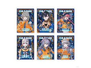 【メランコリックオレンジ】アートボード 獅子堂あかりの公式画像
