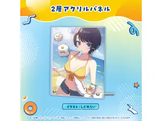 大空スバル 誕生日記念2025 2層アクリルパネルの公式画像