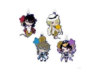 【NIJISANJI EN AR LIVE "COLORS"】ラバーストラップ Luxiem ヴォックス・アクマの公式画像