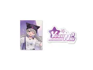 【夜絆ニウ】 4周年記念グッズ ステッカーセットの公式画像
