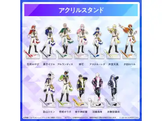 ホロスターズ スターターグッズ アクリルスタンド 水無世燐央