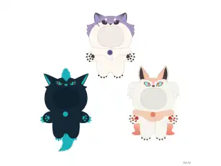 【VΔLZ 6th】にじぬいきぐるみ 長尾景の公式画像