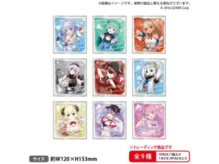 ブシロード hololive SUPER EXPO 2022 トレーディングミニ色紙 PACK vol.3 3期生＆4期生(PACK)