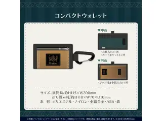 七詩ムメイ 誕生日記念2024 コンパクトウォレットの公式画像