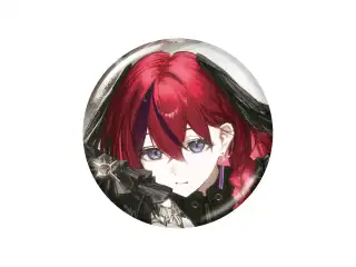 【昏昏アリア】 2026誕生日グッズ＆ボイス 缶バッジ