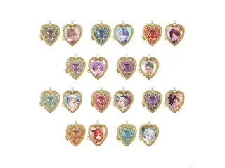 【Prism Heart June Bride】ロケットペンダント 白雪巴の公式画像