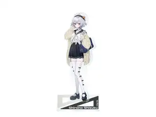 【2024学園パロディ】アクリルスタンド 白那しずくの公式画像