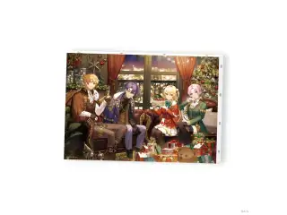 【HAPPY TRIGGER CHRISTMAS】キャンバスボード