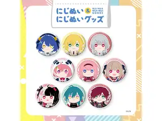 【にじストア3周年】にじぬいランダム缶バッジの公式画像