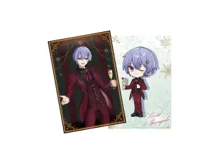 【2024クリスマスパーティー】ポストカードセット 白雪レイド