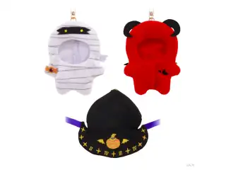 【Halloween Box】にじぱぺっときぐるみ 【にじぱぺカスタム】 【Halloween Box】にじぱぺっときぐるみ ほうたい 【にじぱぺカスタム】の公式画像