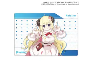 ブシロード ラバーマットコレクションV2 エクストラ 4期生 Vol.25 hololive SUPER EXPO 2022『角巻わため』の公式画像