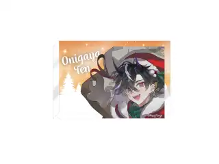 【2025クリスマス】アクリルブロック 鬼ヶ谷テン