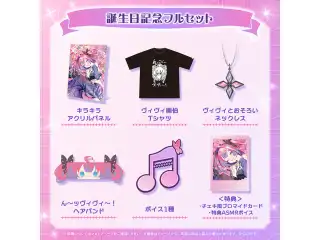 綺々羅々ヴィヴィ 誕生日記念2025 フルセット