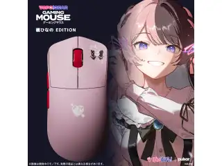 VSPO! GEAR ゲーミングマウス 橘ひなのEditionの公式画像