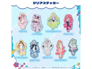 ホロナツパラダイス グッズ vol.2 クリアステッカー ホロライブインドネシア クリアステッカー カエラ・コヴァルスキアの公式画像
