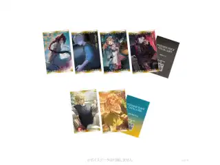 2025年7月【ボイスビジュアルカード】ランダムコレクションカード