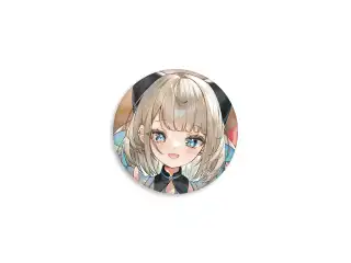 【2期生】1周年記念　缶バッジ 絲依といの公式画像
