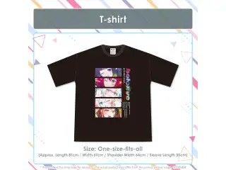 hololive production US Edition Merch US Edition T-shirtの公式画像
