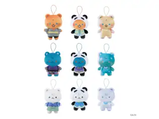 【3SKM 2nd Anniversary】マスコット パンダver. ヤミー