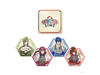 【エデン組2.5周年】缶入り和紙風ステッカーセットの公式画像