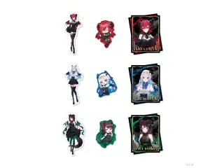 【さんばか 7th】ステッカーセット 戌亥とこの公式画像